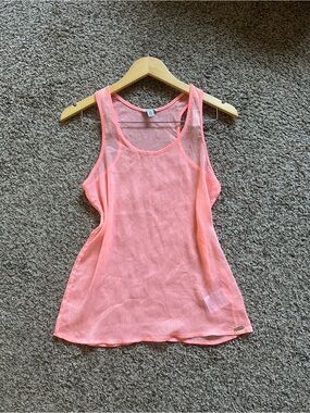 Y2K Vintage Guess Sheer top